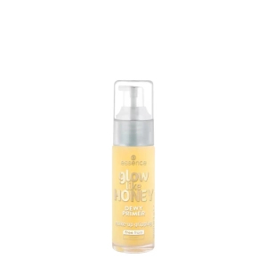 essence Glow Like HONEY Dewy Primer - Rozświetlająca baza pod makijaż