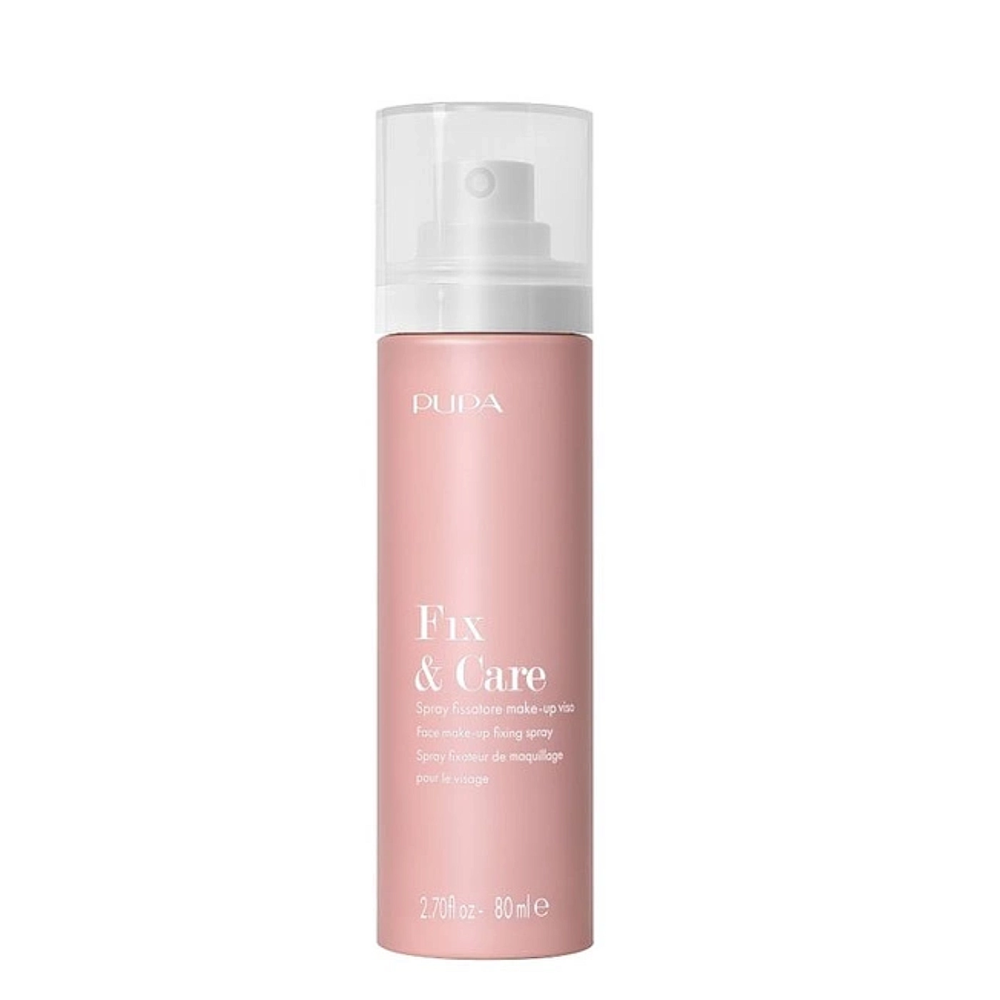 Pupa Milano Fix & Care Face Make-Up Fixing Spray - Spray utrwalający makijaż 80 ml