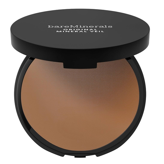 bareMinerals Original Mineral Veil Pressed Setting Powder prasowany puder utrwalający Sheer Tan 9g