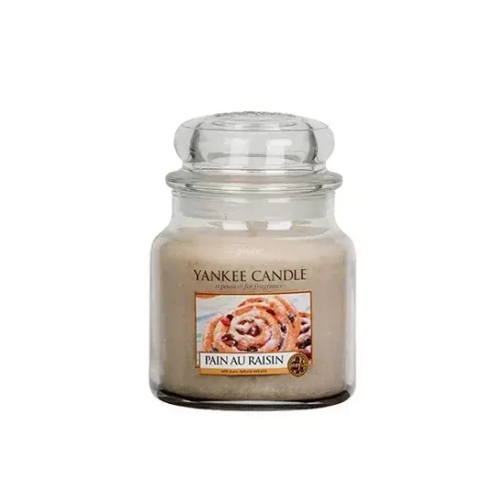 Yankee Candle ŚWIECA W SŁOIKU MAŁA Pain Au Raisin