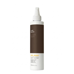 Milk Shake Direct Colour - Odżywka koloryzująca toner do włosów Cold Brown 200ml