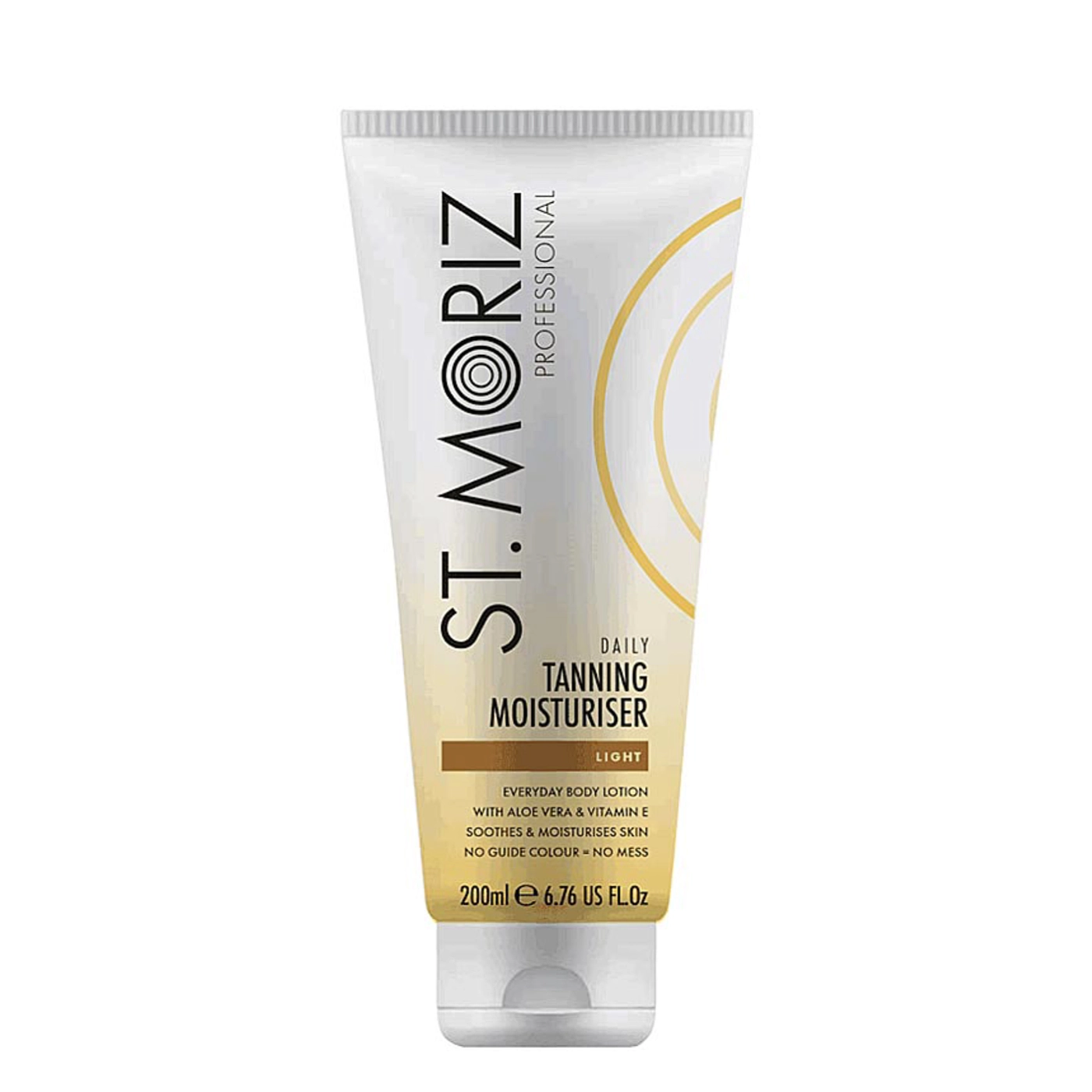 St. Moriz Professional Golden Glow Tanning Moisturiser Nawilżający balsam nadający złocisty blask skórze 200ml