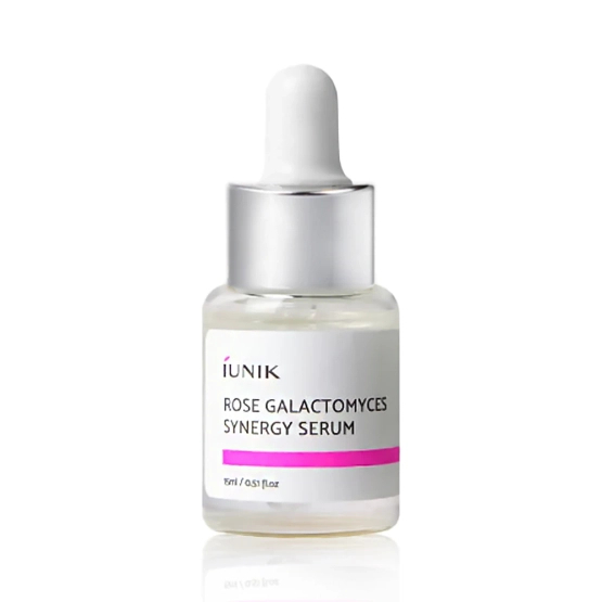 iUNIK Rose Galactomyces Synergy Serum - Serum Nawilżająco-Ujędrniające 15 ml