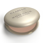 Claresa MATTE TOUCH FINISH POWDER Matujący prasowany puder wykończeniowy 01, 10 g