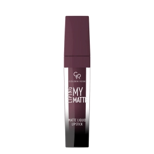 Golden Rose My Matte Lip Ink Matte Liquid Lipstick - Matowa pomadka do ust z wegańską formułą 14