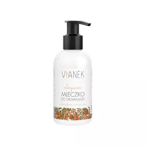VIANEK Odżywcze mleczko do demakijażu 150 ml