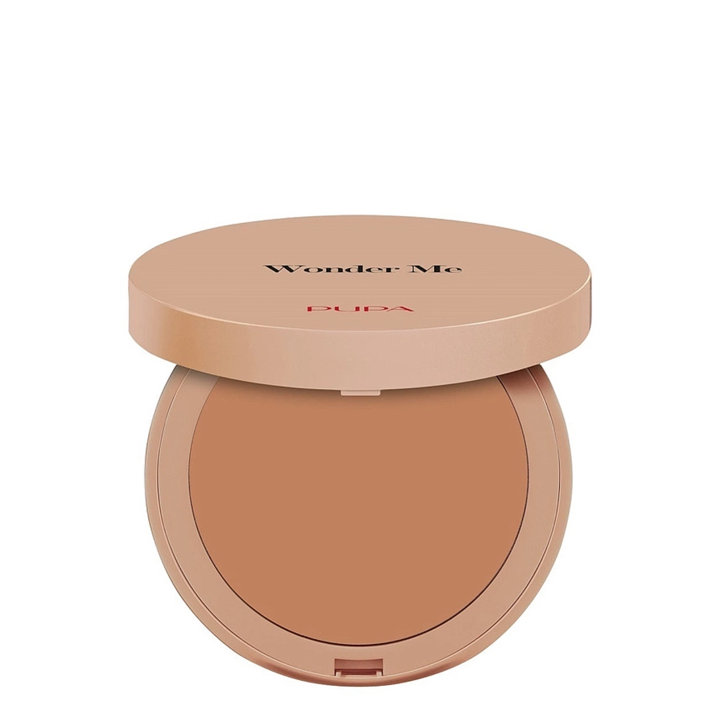 Pupa Milano Wonder Me Bronzer Instant Perfection Tanning Face Powder - Puder brązujący zapewniający efekt natychmiastowego udoskonalenia Medium Warm 7,5 g