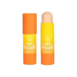 Golden Rose Miss Beauty Glow Stick Highlighter – Rozświetlacz do twarzy w sztyfcie 01
