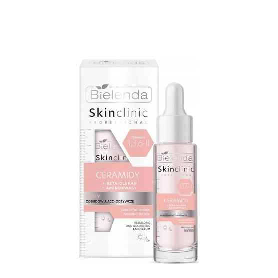 Bielenda Skin Clinic Professional Ceramidy serum odbudowująco-odżywcze 30 ml