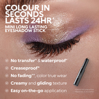 KIKO Milano Twist 'N Twinkle Holiday Mini Glance Eyes Gift Set zestaw podarunkowy do makijażu oczu