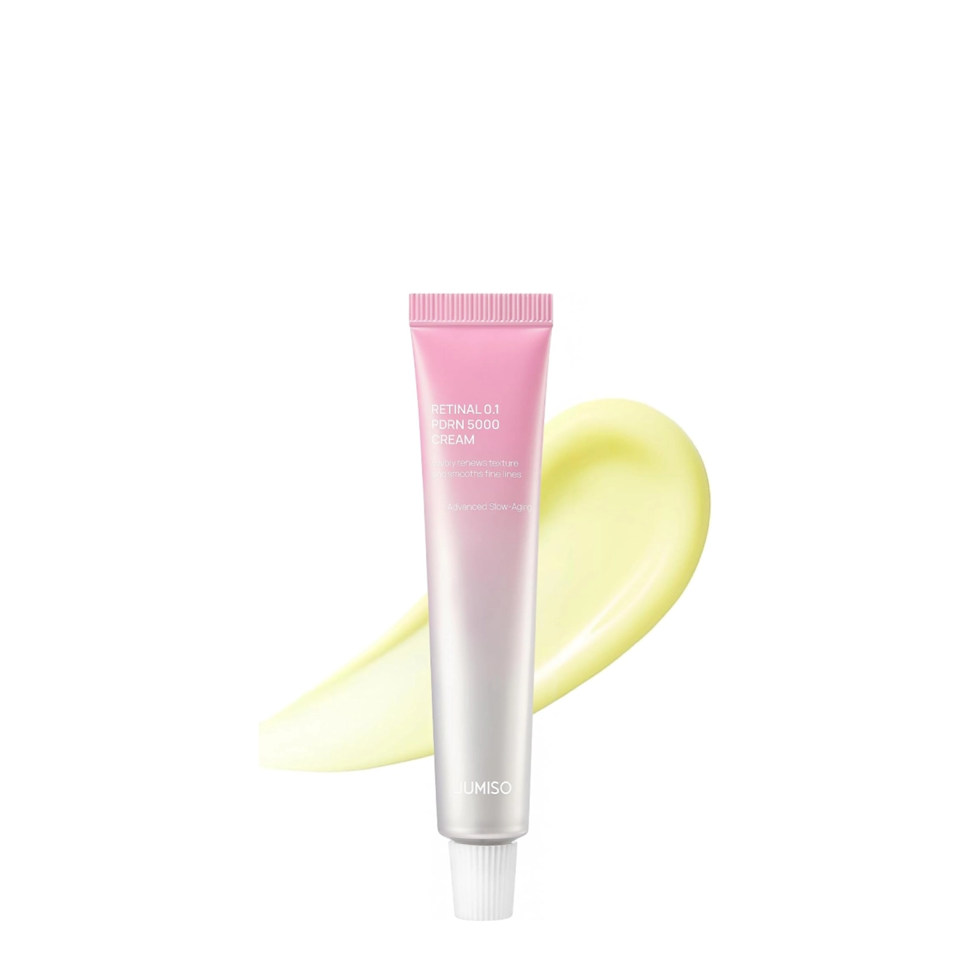 Jumiso Retinal 0.1 PDRN 5000 Cream - ujędrniający krem z retinalem 0,1%, PDRN i ektoiną 20ml