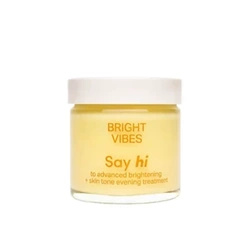 Say hi BRIGHT VIBES zaawansowana kuracja na przebarwienia + wyrównanie kolorytu. Niacynamid 5% + NAG 3%