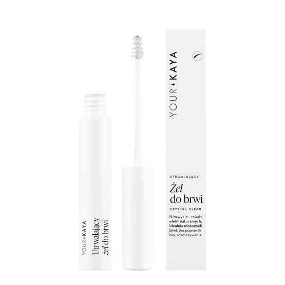 Your KAYA Żel do brwi z efektem laminacji Transparentny, 7ml