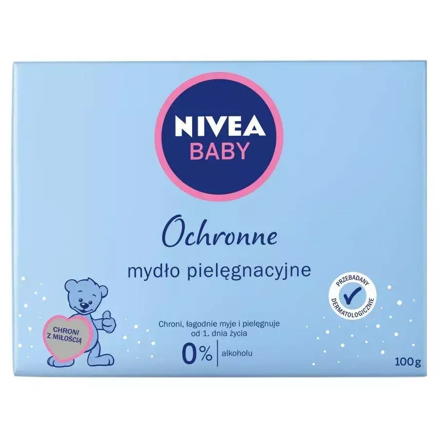 Nivea Baby ochronne mydło pielęgnacyjne dla dzieci 100g