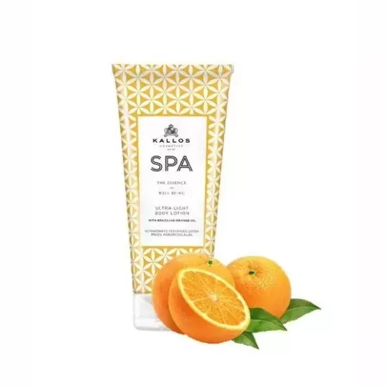 KALLOS SPA Ultra Light Body Lotion Lekki balsam do ciała 200ml