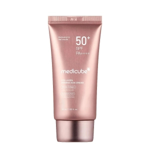 Medicube Collagen Firming Sun Cream 50+SPF PA++++ Ujędrniający krem przeciwsłonecznye z kolagenem 50ml