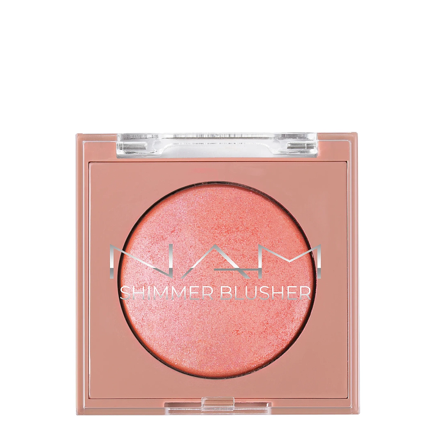 NAM Shimmer Blusher - Rozświetlający róż do policzków 3 4g