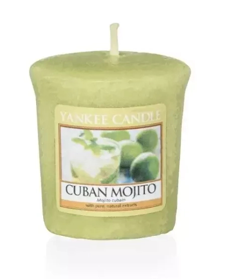 Yankee Candle świeca SAMPLER Cuban Mojito