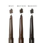 Eveline Cosmetics Microblading Brow Pencil Precyzyjna kredka do brwi 01 Taupe
