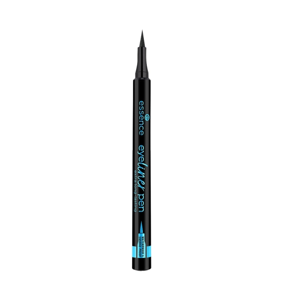 essence Eyeliner Pen Extra Long-Lasting Waterproof & Smudge-Proof - Długotrwały wodoodporny eyeliner w pisaku 01