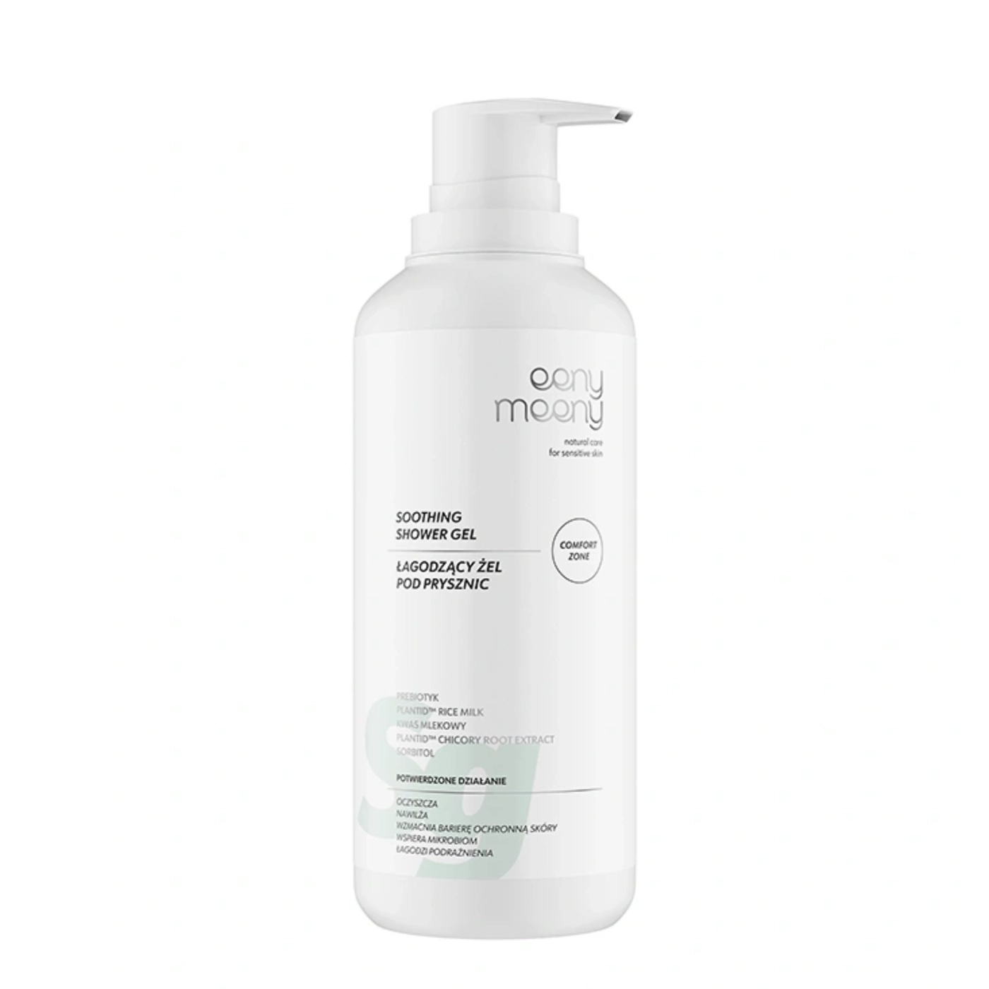 Eeny Meeny Łagodzący żel pod prysznic COMFORT ZONE (nuty wodne, konwalia, rabarbar) 400ml