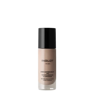 Inglot Long-Lasting Velvet - Podkład i korektor do twarzy 2w1 707