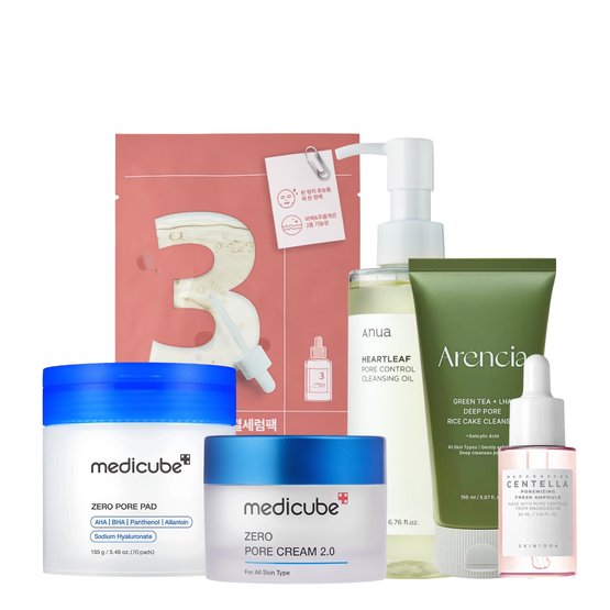 Zestaw K-Beauty PORE MINIMIZER Starter Pack
