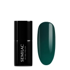 Semilac Lakier Hybrydowy Dark Green 1004 7 ml