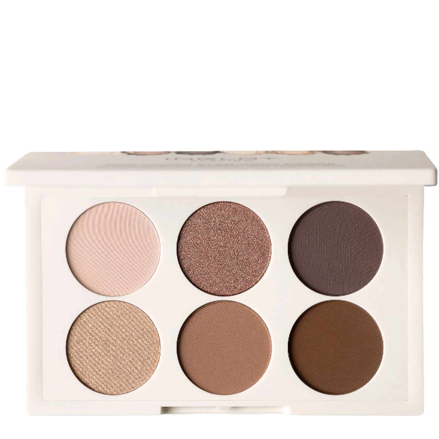 Inglot PLAYINN Lilla Vanilla - Paleta cieni do powiek