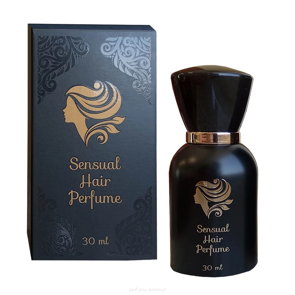 AURORA Sensual Rose #03 perfumy do włosów 30ml