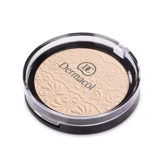 Dermacol Lace Relif Puder w kompakcie 02
