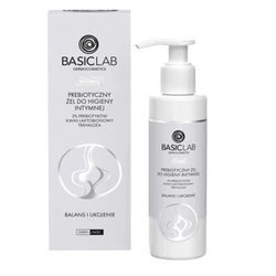 BasicLab Prebiotyczny żel do higieny intymnej 200ml