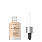 Catrice HD Liquid Coverage Płynny podkład do twarzy 010 Light Beige