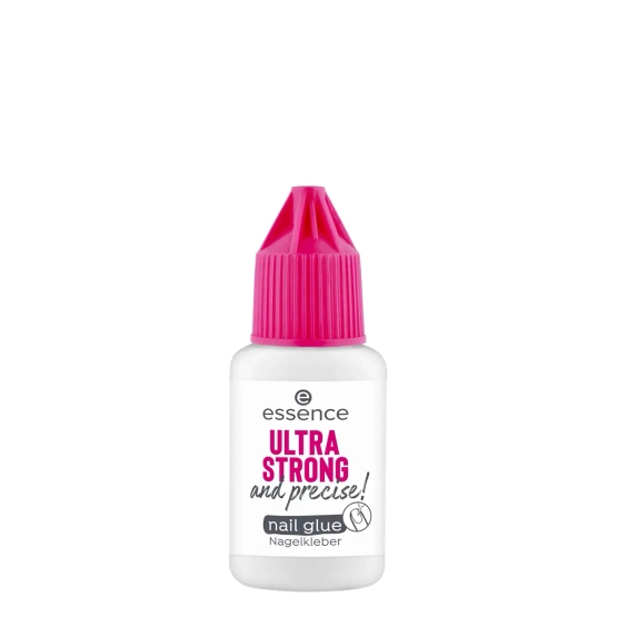 essence ULTRA STRONG And Precise! Nail Glue - Transparentny Ultra mocny i precyzyjny klej do paznokci