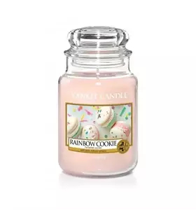 Yankee Candle ŚWIECA W SŁOIKU DUŻA Rainbow Cookie
