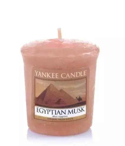 Yankee Candle świeca SAMPLER Egyptian Musk