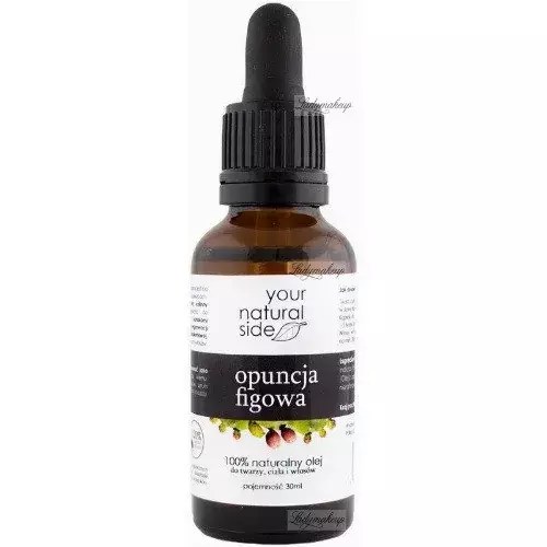 Your Natural Side Olej Nierafinowany OPUNCJA FIGOWA 30ml