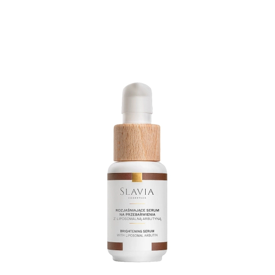 Slavia Cosmetics Serum na przebarwienia z kapsułkowaną arbutyną 30ml