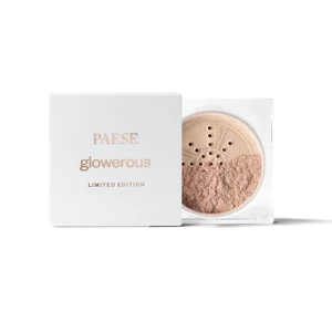 Paese GLOWEROUS LIMITED EDITION Sypki rozświetlacz do twarzy i ciała 02 Gold