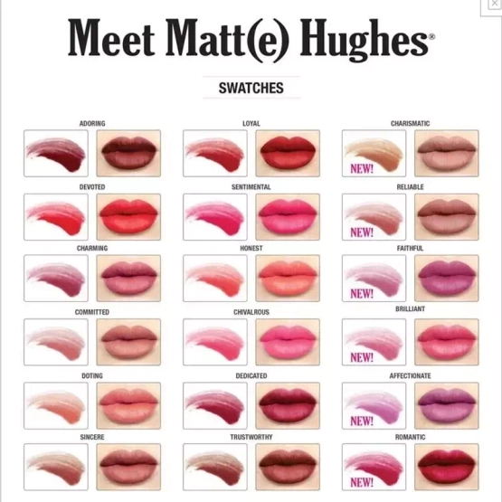 theBalm Meet Matt(e) Hughes Matowa szminka do ust Committed