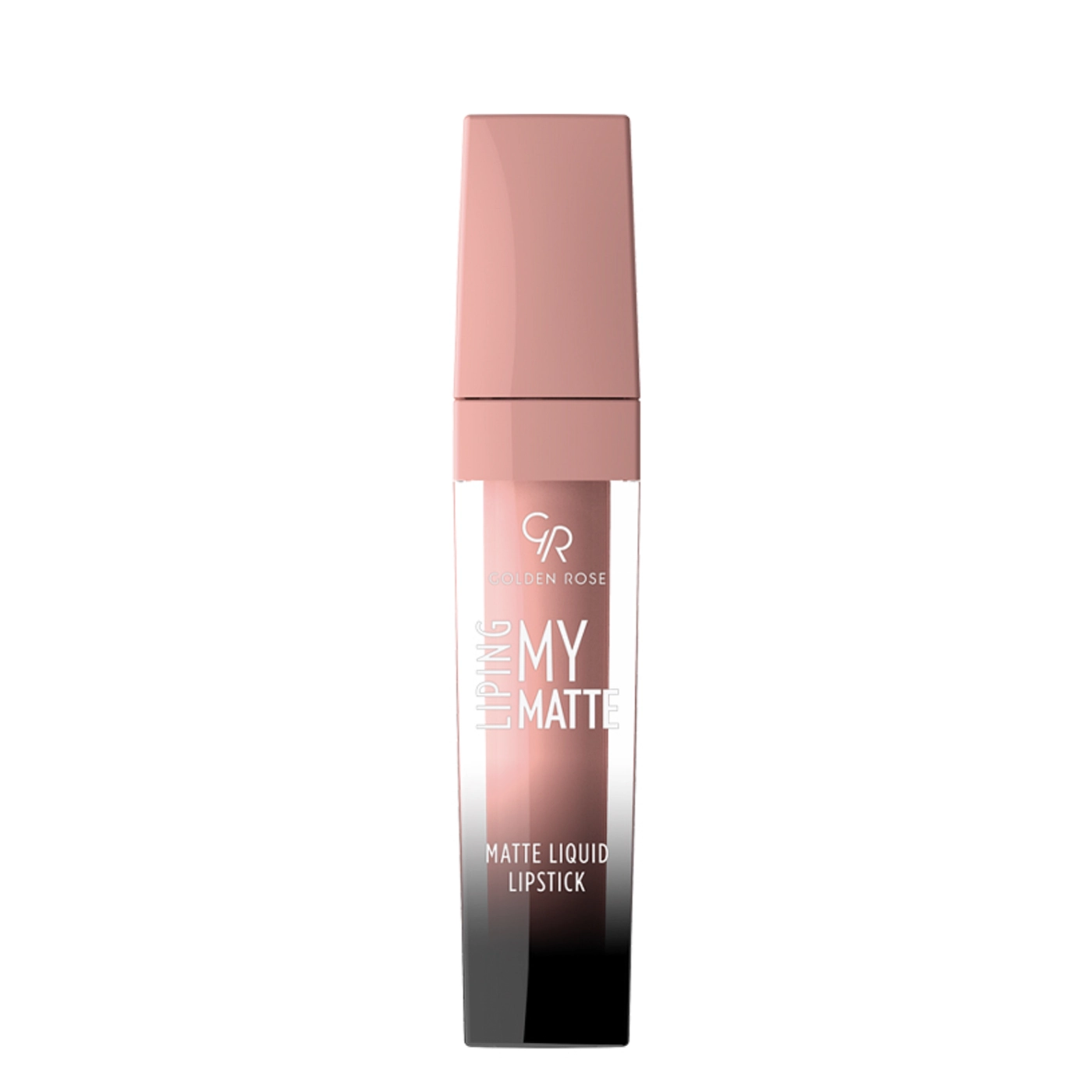 Golden Rose My Matte Lip Ink Matte Liquid Lipstick - Matowa pomadka do ust z wegańską formułą 02
