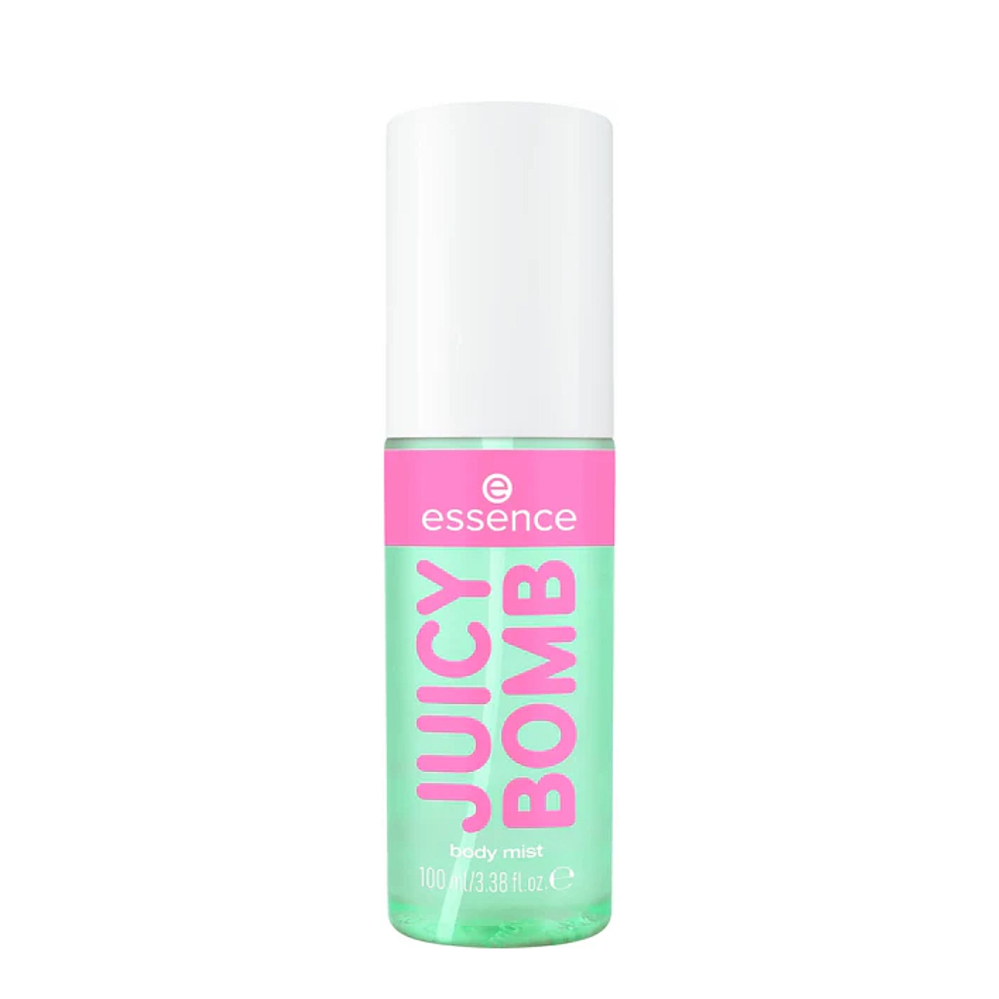 essence JUICY BOMB Tropical Drop Body Mist - Mgiełka do ciała 107 Watermelon Wave