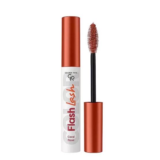 Golden Rose Flash Lash Tusz do rzęs 06 Coral Rose