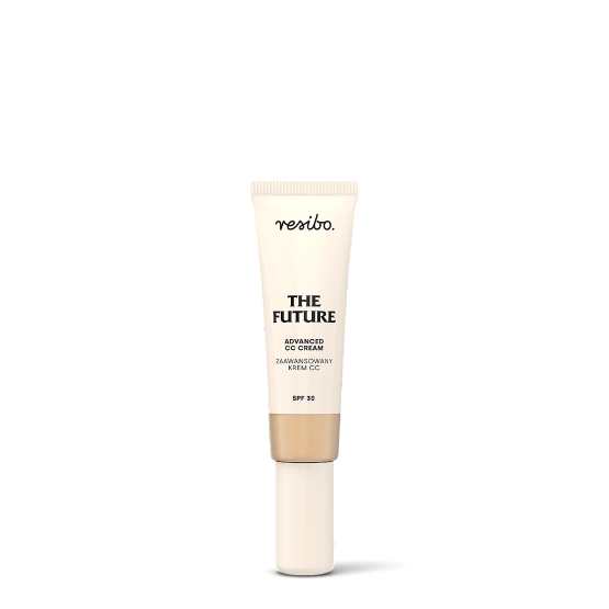 Resibo THE FUTURE zaawansowany krem CC SPF30 Sand 30ml