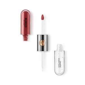 KIKO Milano Unlimited Double Touch dwuetapowa płynna pomadka do ust 104 Sangria 6ml
