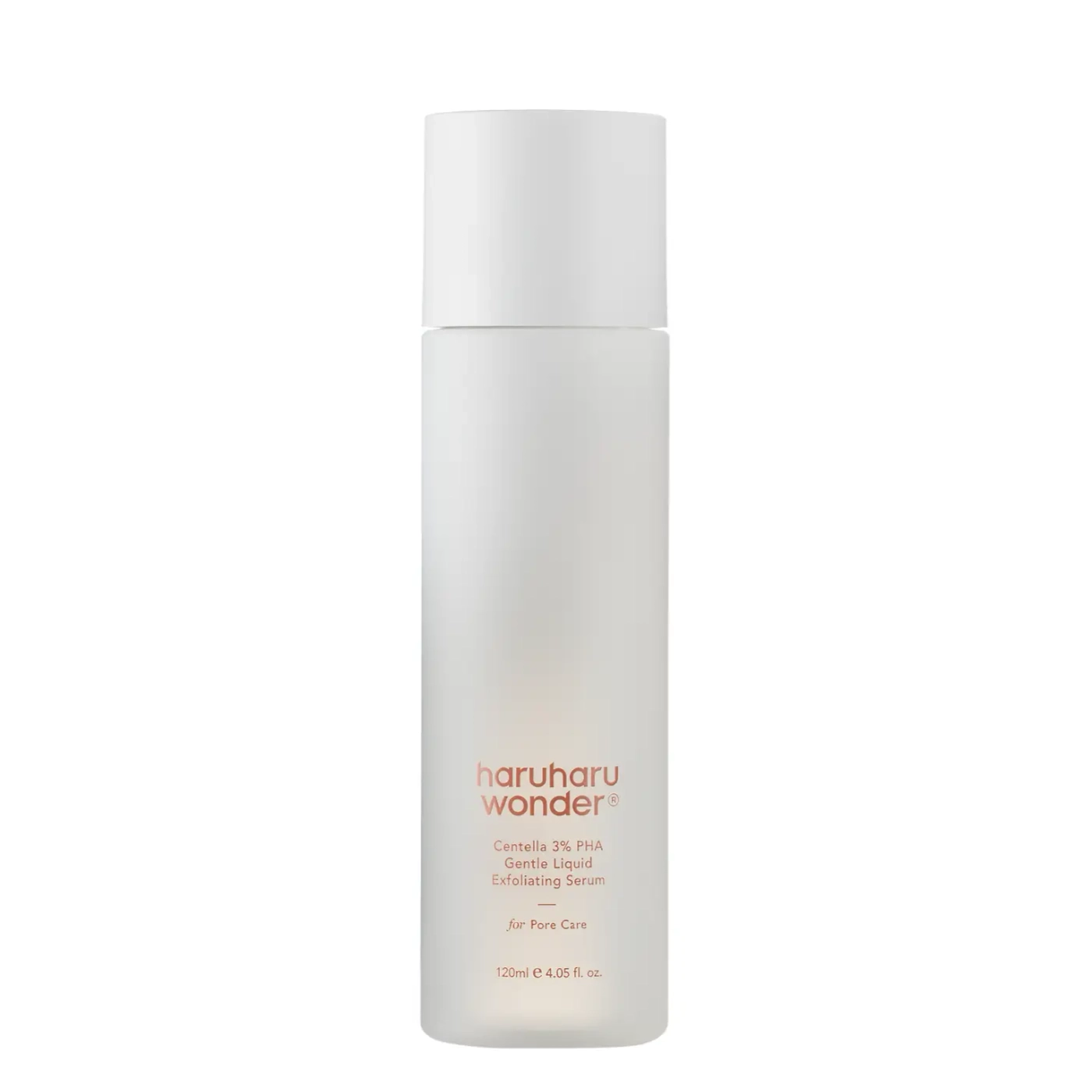Haruharu Wonder Centella 3% PHA Gentle Liquid Exfoliating Serum - Delikatne Serum Złuszczające z Wąkrotą 120ml
