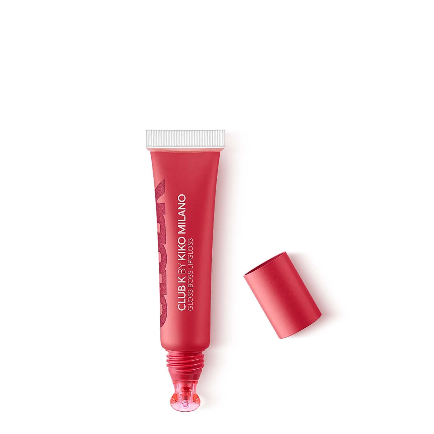 KIKO Milano Club K Gloss Boss Lipgloss - Nawilżający błyszczyk do ust o nieodpartym połysku 8