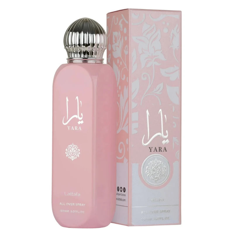 Lattafa YARA All body spray - Mgiełka do ciała 150ml