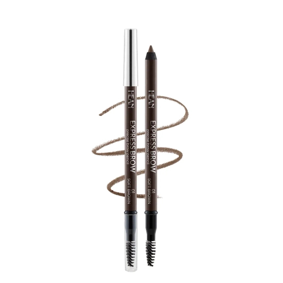 Hean Kredka do brwi Express Brow 01 Soft Brown