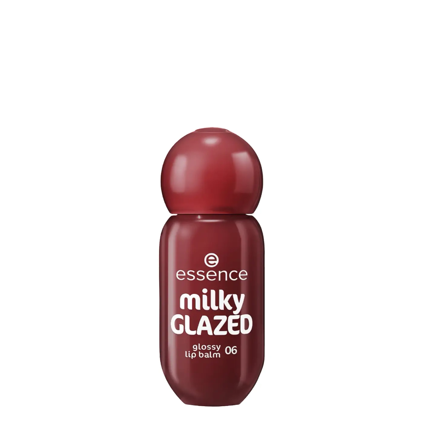 essence Milky Glazed Glossy Lip Balm - Lśniący balsam do ust 06